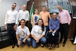 Comitiva de Jundiaí conhece o programa Câmara Inclusiva