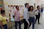 Vereador Paraná (Cidadania) visitou escolas municipais com o secretário municipal de Educação, Bruno Cezar Roza