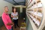 Vereador destaca relevância do Viveiro Municipal