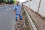 Ponte do Caixão necessita de manutenção imediata