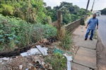 Ponte do Caixão necessita de manutenção imediata