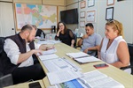 Reunião aconteceu na tarde desta terça-feira (10), no gabinete do secretário municipal de Saúde Filemon Silvano