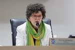 Vereadora Rai de Almeida (PT) presidiu os trabalhos da CPI