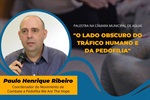 Campanha de Combate à Pedofilia ganha destaque em Aguaí-SP