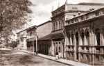 Trecho da Rua Boa Morte com a Praça José Bonifácio, década de 1930 | Arquivo Histórico da Câmara de Vereadores