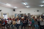 Josef Borges participou da solenidade de entrega de matrículas aos moradores do Algodoal e do IAA Bananal