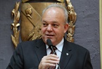Presidente da Câmara Municipal de Piracicaba, vereador Gilmar Rotta (PP)