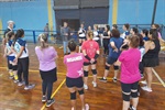 "Amigas do Vôlei" voltam à quadra após restrições da Covid-19