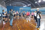 "Amigas do Vôlei" voltam à quadra após restrições da Covid-19