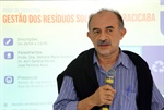 José Ferreira Assis trouxe panorama da gestão paulista dos resíduos sólidos