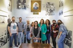Os participantes do curso de preservação preventiva de documentações e acervos museológicos, promovido pelo Museu Prudente de Moraes, visitaram o acervo da Câmara nesta terça-feira (31)