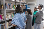 Os participantes do curso de preservação preventiva de documentações e acervos museológicos, promovido pelo Museu Prudente de Moraes, visitaram o acervo da Câmara nesta terça-feira (31)