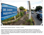 Avenida Cássio Paschoal Padovani