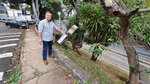 Moradores e comerciantes aguardam benfeitorias no entorno de viaduto