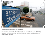Avenida Barão de Serra Negra