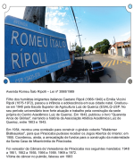Rua Romeu Ítalo Rípoli