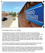 Rua Cândido Portinari