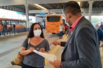 Thiago Ribeiro acompanhou ampliação de linhas de ônibus e colheu demanda de moradores