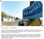 Rua das Safiras