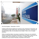Rua Dona Eugênia
