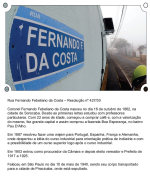 Rua Fernando Febiliano da Costa