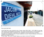 Rua Jacob Diehl Neto
