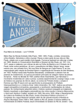 Rua Mário Andrade