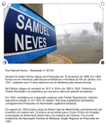Rua Samuel de Castro Neves