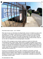 Rua Santo Inácio de Loyola