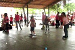 Em 2017, Kawai homenageou patinadores por bom desempenho em campeonato paulista