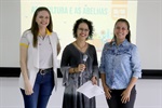 Elaine Basso, Sílvia Morales e Marcela Grillo