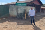 Em visita ao bairro o vereador Anilton Rissato informa que acionará a prefeitura