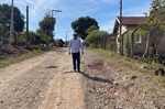 Em visita ao bairro o vereador Anilton Rissato informa que acionará a prefeitura