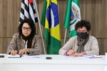 Encontro realizado na Sala B do Prédio Anexo da Câmara reuniu vereadoras e representantes de comunidades em vias de reintegração de posse na cidade