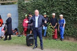 Autoridades, escolares e comunidade se integram em plantio na Itaiçaba