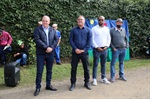 Autoridades, escolares e comunidade se integram em plantio na Itaiçaba