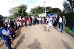 Autoridades, escolares e comunidade se integram em plantio na Itaiçaba