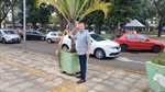 Laércio Trevisan Jr (PL) apontou ao Executivo melhorias e manutenção na Praça José Bonifácio