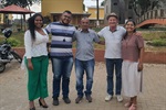 Vereadores realizaram visita à Casa de Acolhida da Aliança Misericórdia na terça-feira (7)