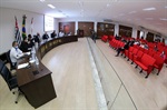 Reunião do Parlamento Metropolitano foi sediada na Câmara de Santa Gertrudes