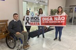 Vereador André Bandeira (PSDB) atendeu mães que foram prejudicadas pela decisão do STJ