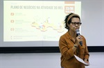 Sílvia Morales (PV), diretora da Escola do Legislativo