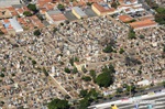 Portal monumental do cemitério da Saudade é marco histórico da cidade