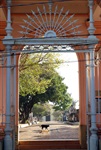 Portal monumental do cemitério da Saudade é marco histórico da cidade