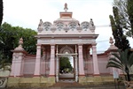 Portal monumental do cemitério da Saudade é marco histórico da cidade