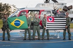 Equipe passou o Ano Novo em atendimento à missão, principalmente no transporte de ajuda humanitária e socorristas. Foto: Fábio Geronimo