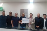 Câmara homenageia Unimed por diretoria e novo centro ocupacional