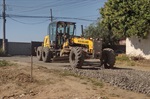 Obras foram realizadas em duas ruas do bairro Chácara São Jorge; ruas estavam esburacadas 