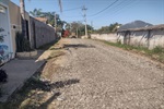 Obras foram realizadas em duas ruas do bairro Chácara São Jorge; ruas estavam esburacadas 