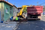 Obras foram realizadas na última quarta-feira (29), no bairro Vila Monteiro